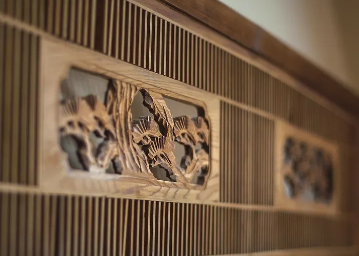 לינה וארוחת בוקר Villa-japonica ויסלאו