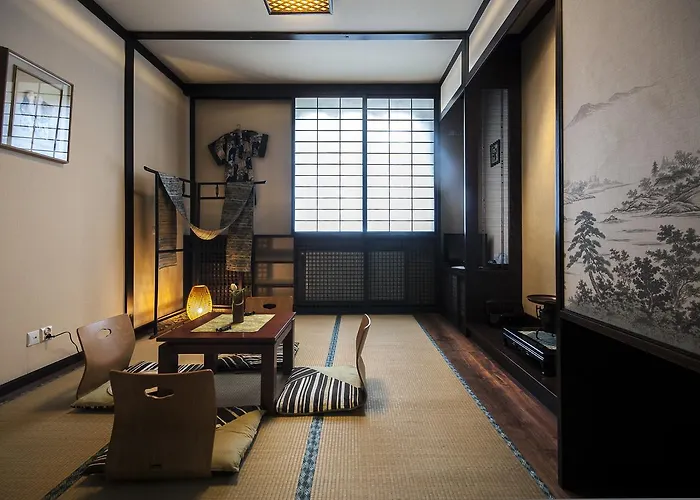 לינה וארוחת בוקר Villa-japonica ויסלאו