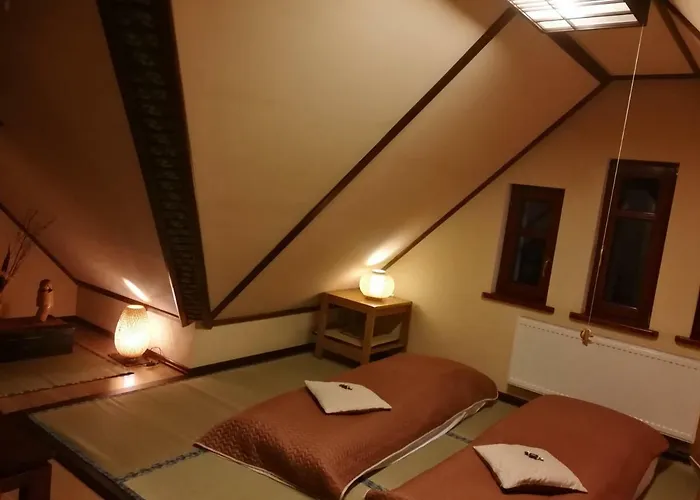 Bed & Breakfast Villa-japonica Wisla